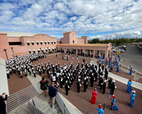 11-10-22 Tucson Rodeo Parade Museum event and VA Hospital performance