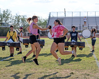 9-5-25 Band Second Home Game vs NC