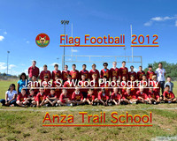 Anza Trail Flag Football Sept 2012