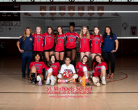 St Michael's Volleyball Sept. 2025
