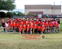 Anza Trail Football September 2025