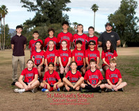 St. Michael's Soccer January 2026