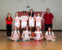 Anza Trail Girls Basketball February 2026