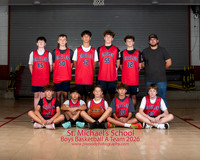 St. Michael's Boys Basketball 4-15-26