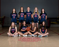 St. Michael's Girls Basketball 4-15-26