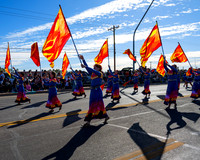 2-20-25 Cat Foot Band Rodeo Parade