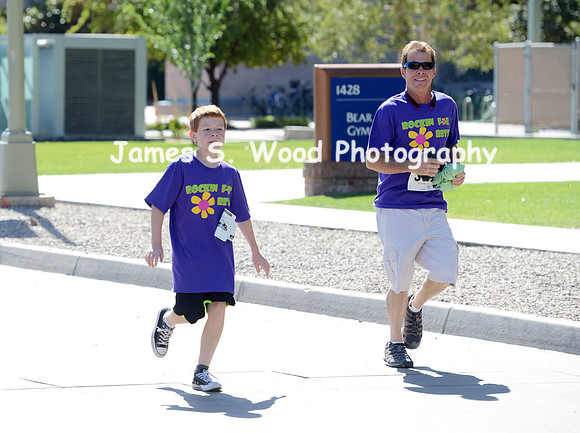 :::2nd Annual Rockin For Rett 5K Fun Run held at the University
