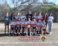 Anza Trail Boys Soccer January 2024