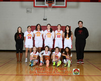 Anza Trail Girls Basketball Feb 2024