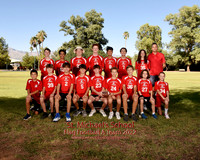 St Michael's Flag Football Sept. 15th 2022