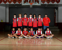St. Michael's Boys Basketball 2024