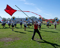10-26-24 ABODA Marching Invitational at Dobson High School